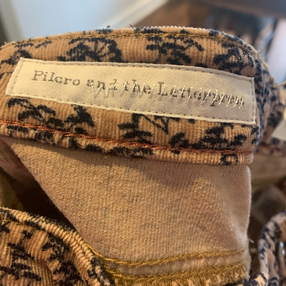 STRETCH CORDUROY JEANS - Picture 6 of 7
